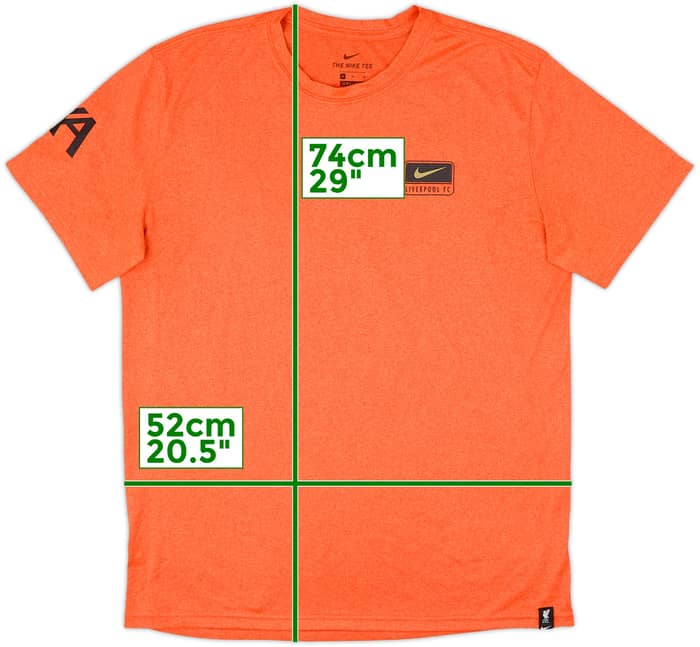 2022-23 Liverpool Nike Cotton Tee - 9/10 - (M)