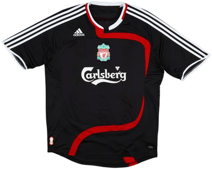 2007-08 Liverpool Third Shirt Alonso #14 - 7/10 - (M)