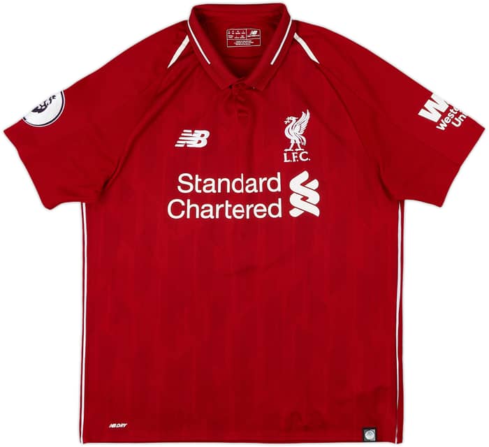 2018-19 Liverpool Home Shirt Keita #8 - 7/10 - (M)
