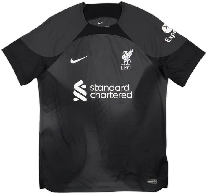 2022-23 Liverpool GK S/S Shirt A.Becker #1 - 10/10 - (M)