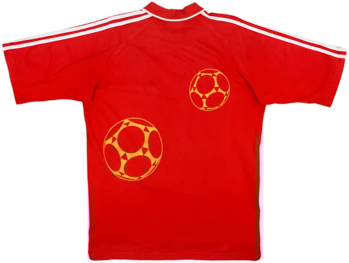 1998 France adidas Coupe du Monde Polo Shirt - 8/10 - (L)