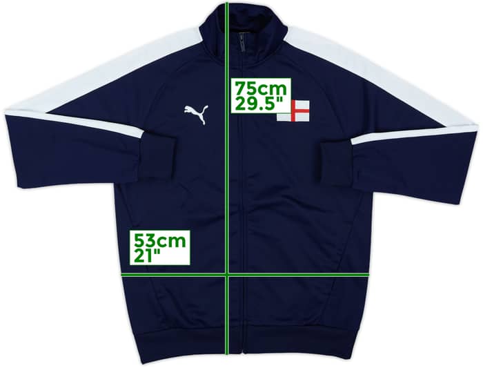 2019-20 England Puma Track Jacket - 10/10 - (M)