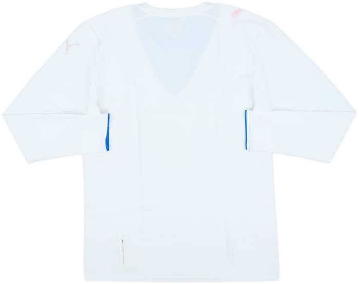2006 Italy Away L/S Shirt - 4/10 - (S)