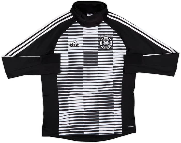 2017-18 Germany adidas Sweat Top - 7/10 - (M)