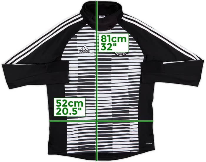 2017-18 Germany adidas Sweat Top - 7/10 - (M)