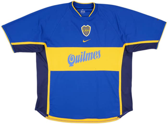 2001-02 Boca Juniors Home Shirt - 5/10 - (XL)