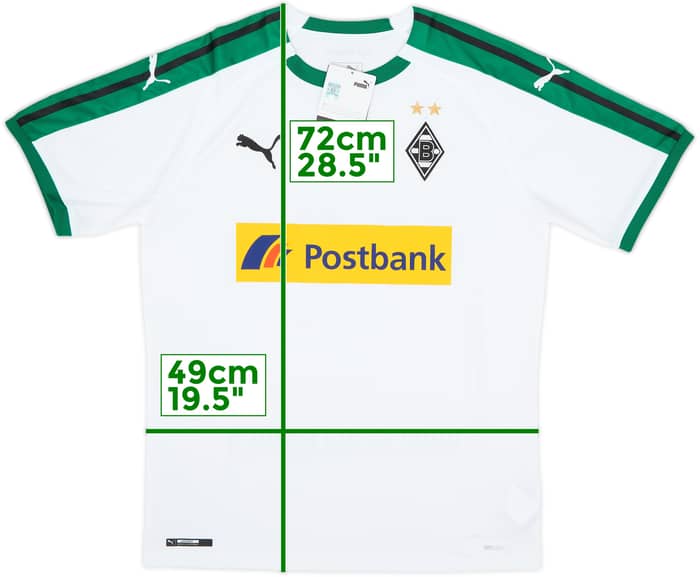 2018-19 Borussia Monchengladbach Home Shirt (M)