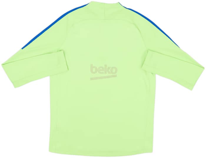 2017-18 Barcelona Nike 1/4 Zip Drill Top - 5/10 - (XL.Boys)