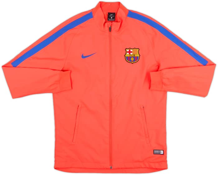 2016-17 Barcelona Nike Track Jacket - 9/10 - (M)