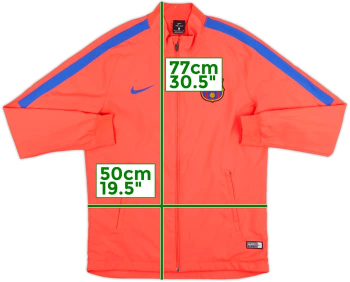 2016-17 Barcelona Nike Track Jacket - 9/10 - (M)