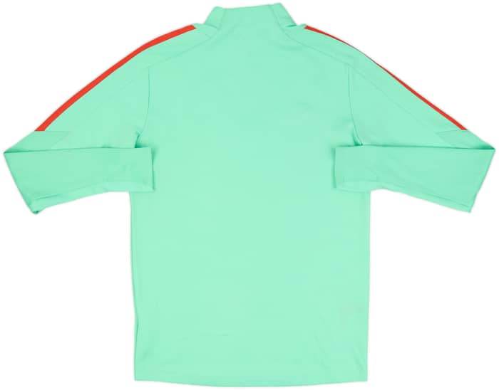 2016-17 Portugal Nike 1/4 Zip Drill Top - 6/10 - (S)