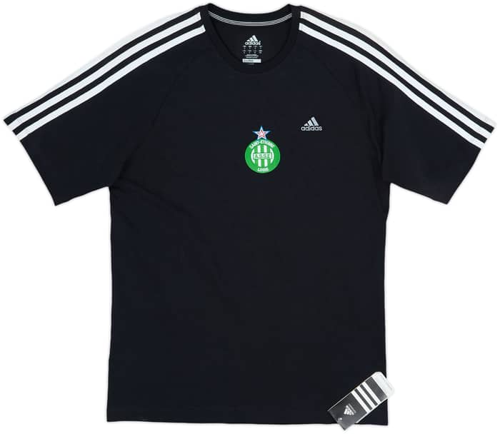 2005-06 Saint Etienne adidas Cotton Tee (S)