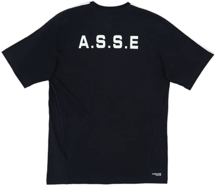 2005-06 Saint Etienne adidas Cotton Tee (S)