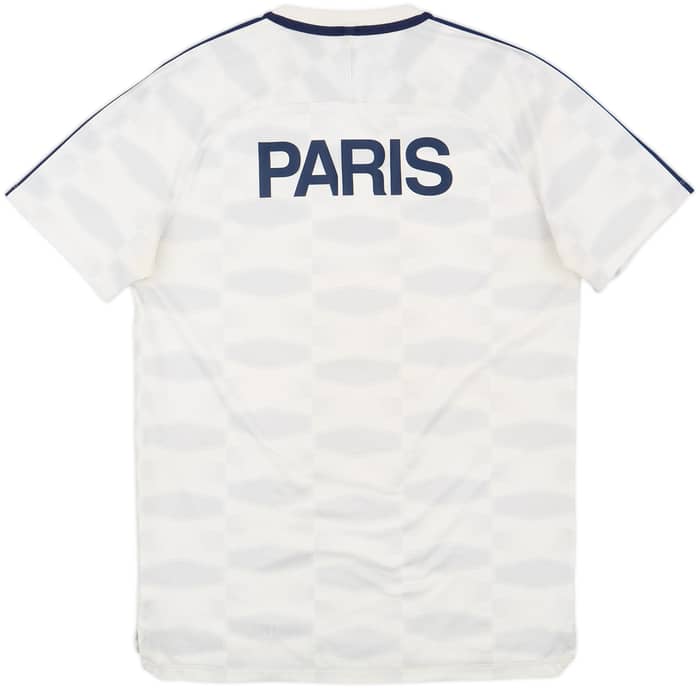 2017-18 Paris Saint-Germain Nike Training Shirt - 4/10 - (M)