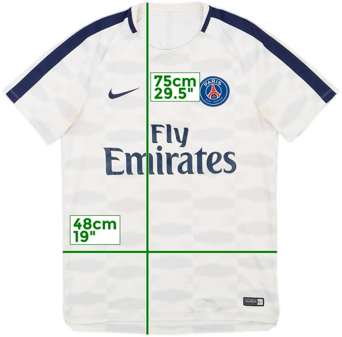 2017-18 Paris Saint-Germain Nike Training Shirt - 4/10 - (M)