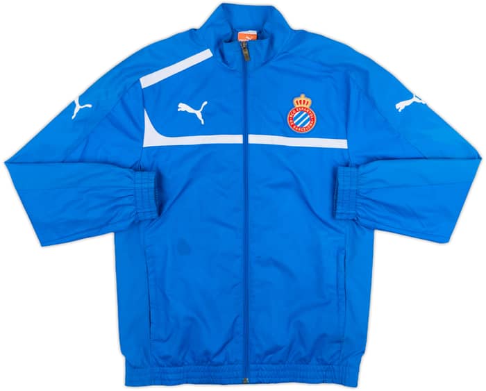 2013-14 Espanyol Puma Track Jacket - 8/10 - (XL.Boys)