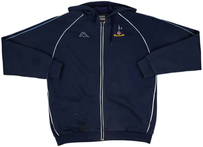 2004-05 Tottenham Kappa Hooded Track Top - 5/10 - (XL)