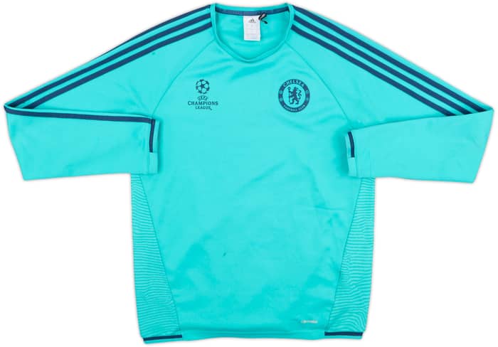 2021-22 Chelsea Nike 1/4 Zip Sweat Top - 10/10 - (M)
