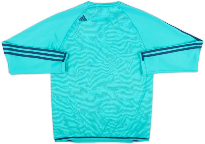 2021-22 Chelsea Nike 1/4 Zip Sweat Top - 10/10 - (M)