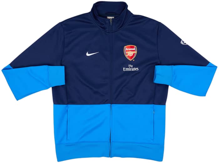 2009-10 Arsenal Nike Track Jacket - 9/10 - (L)
