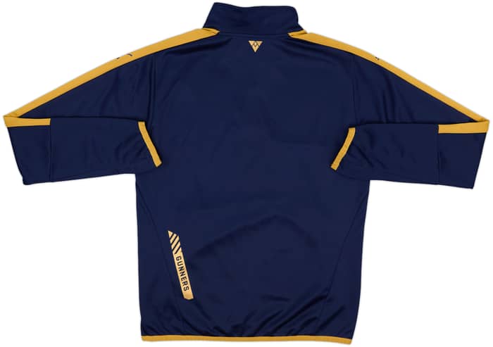 2015-16 Arsenal Puma 1/4 Zip Drill Top - 7/10 - (M)