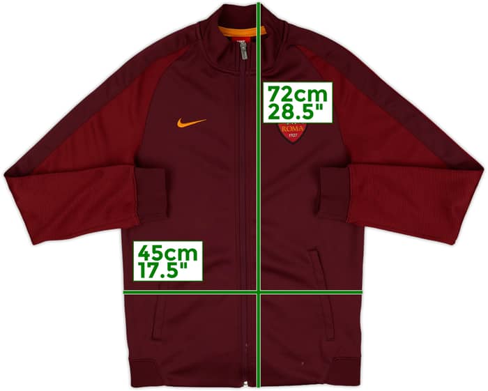 2016-17 Roma Nike Track Jacket - 8/10 - (S)