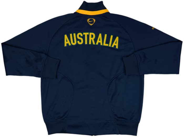 2009-10 Australia Nike Track Jacket - 8/10 - (L)