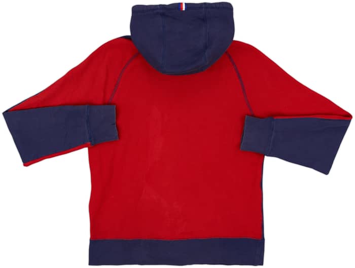 2014-15 Paris Saint-Germain Nike Hooded Track Jacket - 8/10 - (S)