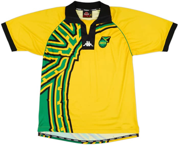 1998-00 Jamaica Home Shirt - 5/10 - (XL)