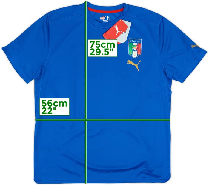 2008-09 Italy Puma Training Shirt (L)
