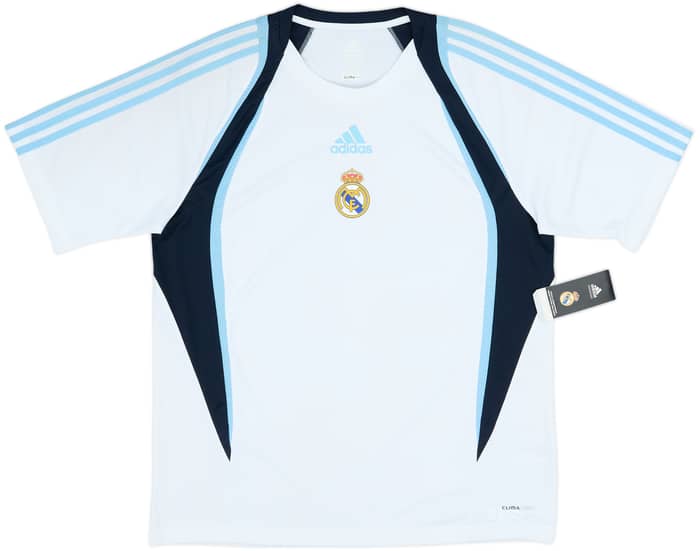 2009-10 Real Madrid adidas Training Shirt (L/XL)