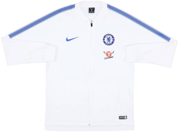 2017-18 Chelsea Nike Track Jacket - 5/10 - (M)