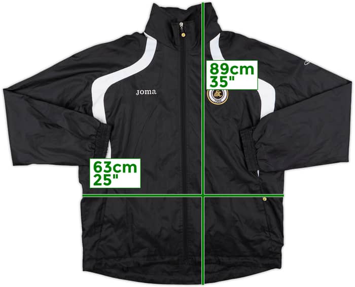 2011-12 Spezia Joma Track Jacket - 6/10 - (XL)