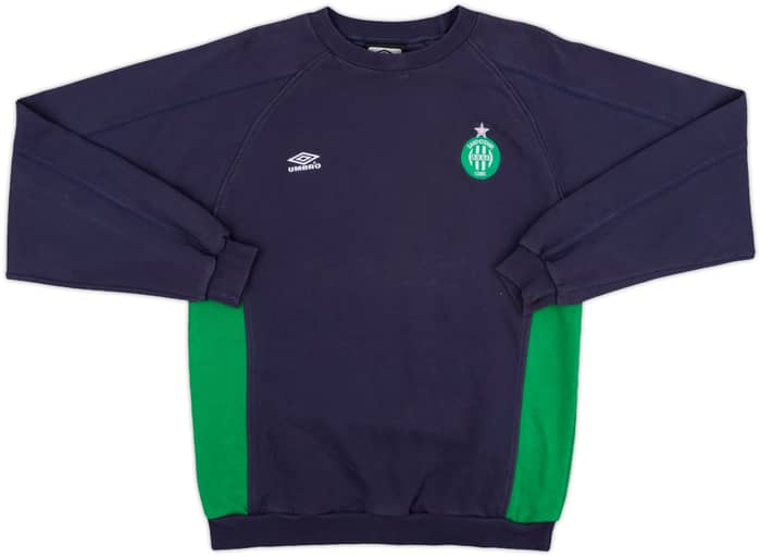 2000-01 Saint Etienne Umbro Sweat Top - 7/10 - (S)