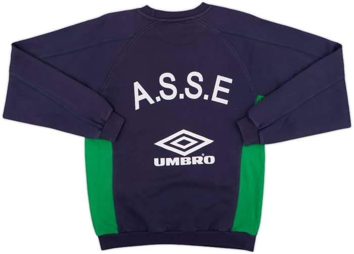 2000-01 Saint Etienne Umbro Sweat Top - 7/10 - (S)