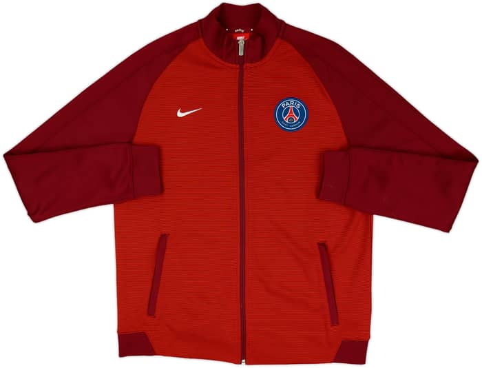 2016-17 Paris Saint-Germain Nike Track Jacket - 8/10 - (L)