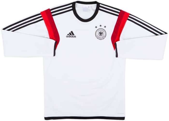 2013-14 Germany adidas Sweat Top - 6/10 - (S)