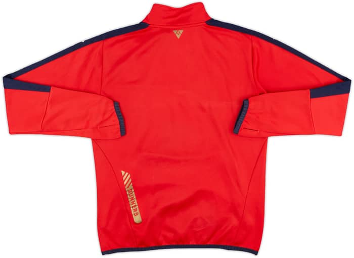 2015-16 Arsenal Puma 1/4 Zip Drill Top - 6/10 - (S)
