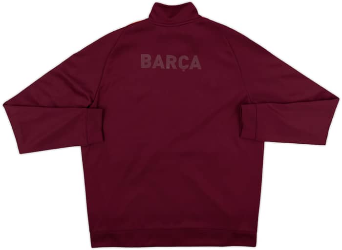2017-18 Barcelona Nike Track Jacket - 10/10 - (L)
