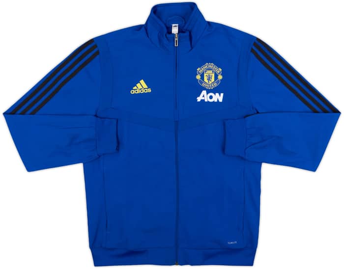 2019-20 Manchester United adidas Track Jacket - 7/10 - (S)