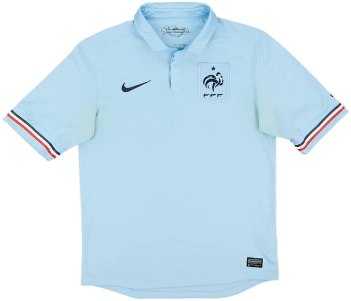 2013-14 France Away Shirt - 8/10 - (S)