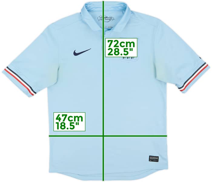 2013-14 France Away Shirt - 8/10 - (S)