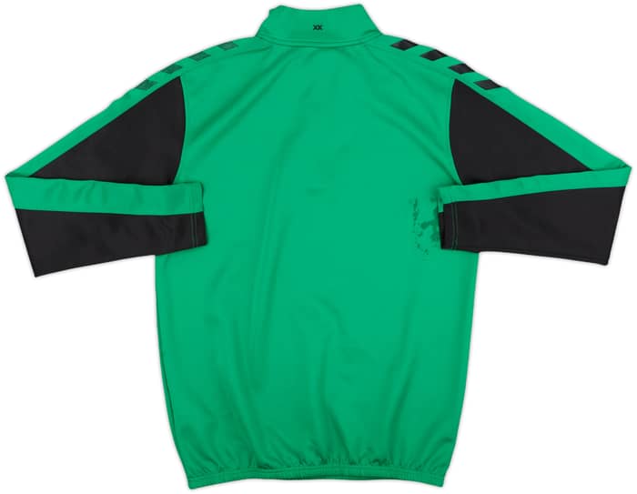 2022-23 Saint Etienne Hummel 1/4 Zip Drill Top - 5/10 - (M)