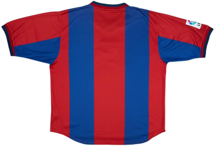 1998-00 Barcelona Home Shirt - 4/10 - (XL)