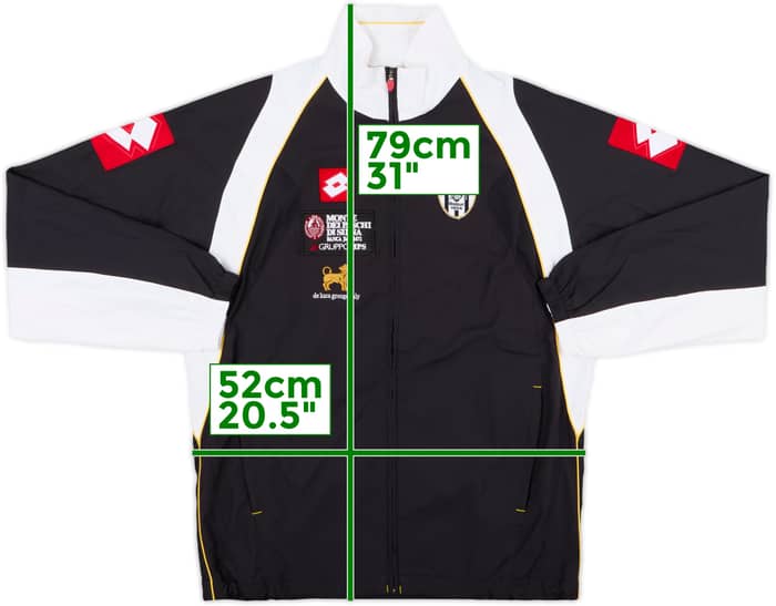 2004-05 Siena Lotto Track Jacket - 9/10 - (S)