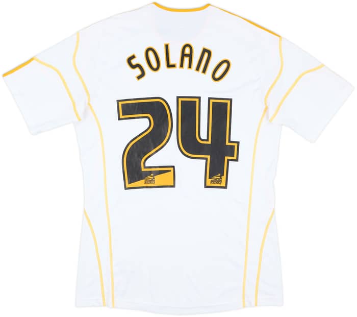 2010-11 Hull City Away Shirt Solano #24 - 8/10 - (M)