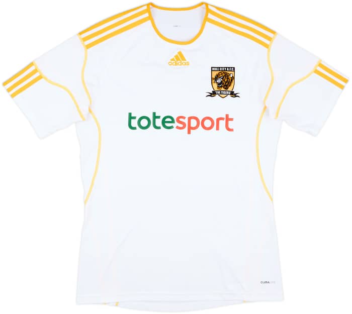 2010-11 Hull City Away Shirt Solano #24 - 8/10 - (M)