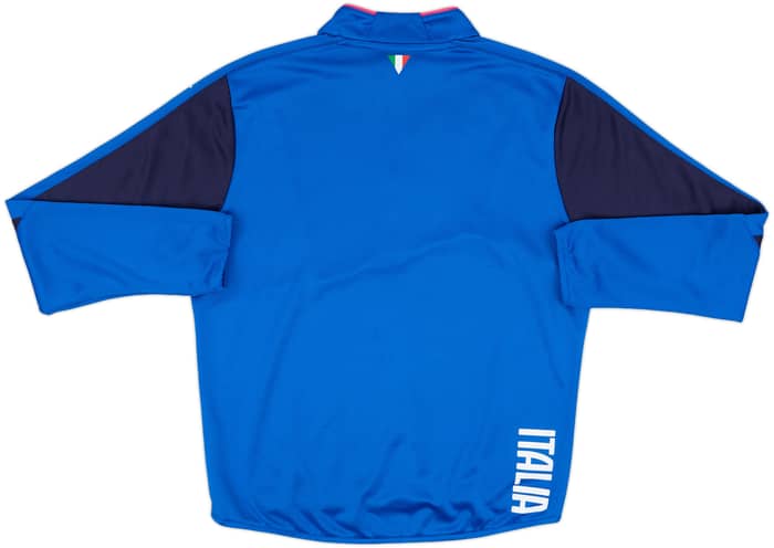 2014-15 Italy Puma 1/2 Zip Drill Top - 7/10 - (M)