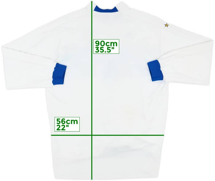 1998-00 Italy Away L/S Shirt - 5/10 - (XXL)