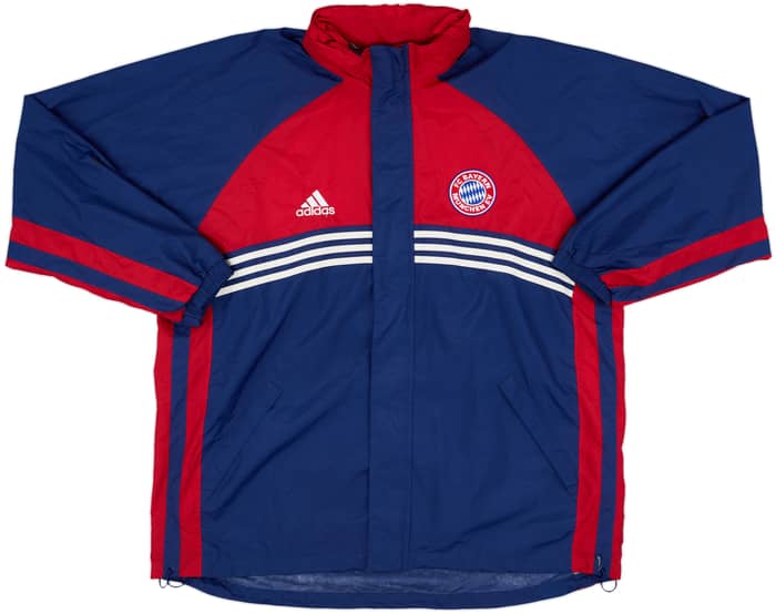 1998-00 Bayern Munich adidas Hooded Rain Jacket - 4/10 - (XL)